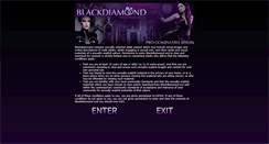 Desktop Screenshot of blackdiamoond.net