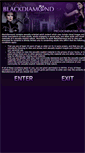 Mobile Screenshot of blackdiamoond.net